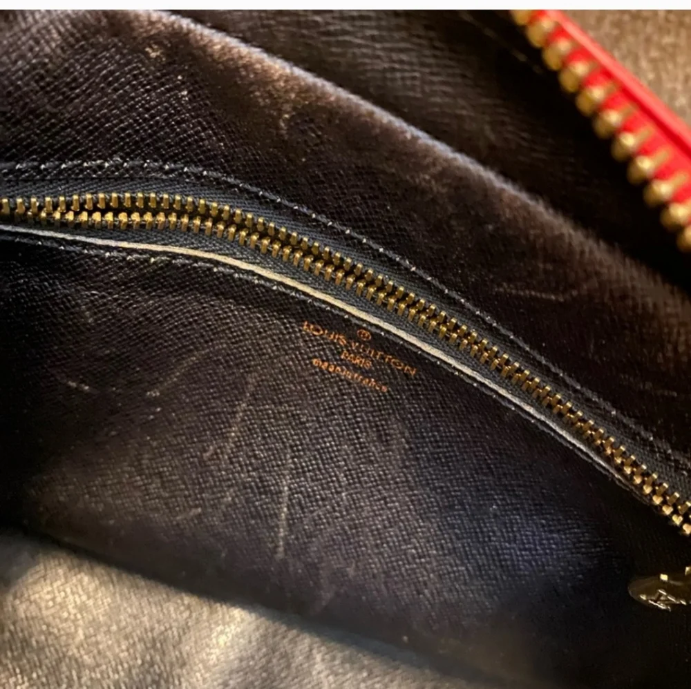 Louis Vuitton Red Crossbody Bag